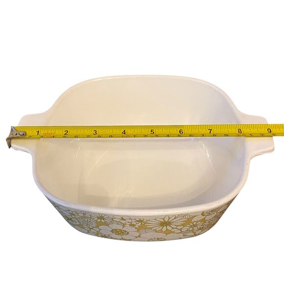 Vintage 1969 Corning Ware Floral Boutique Casserole Dish 1.5 Quart Made in USA - Picture 13 of 16